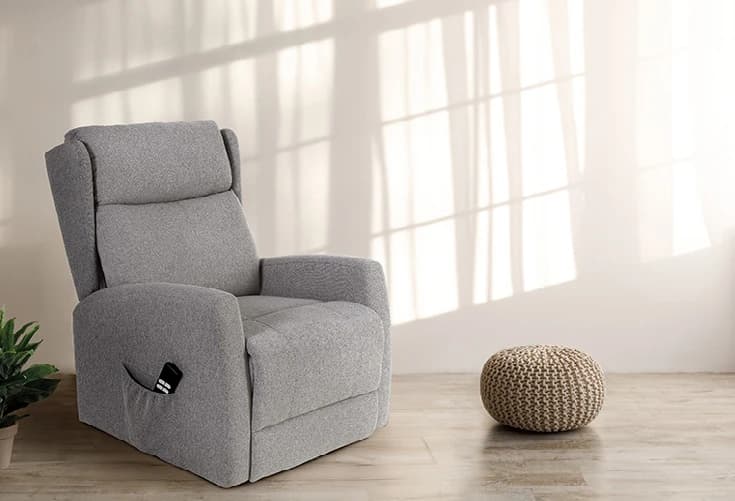 Dora — 74x75x107 cm (chiusa)